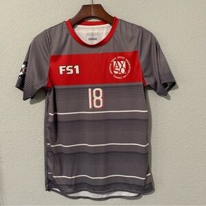 American Youth Soccer Organization Shirt by Ayso‎ Region 34 Size Youth Large
